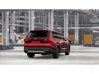 2026 Toyota Grand Highlander Hybrid Hybrid MAX Platinum