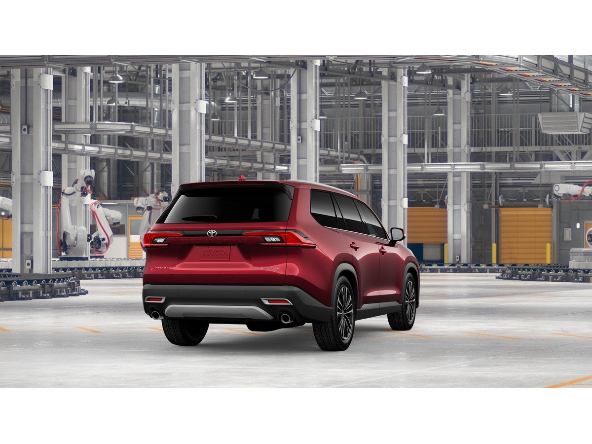 2026 Toyota Grand Highlander Hybrid Hybrid MAX Platinum