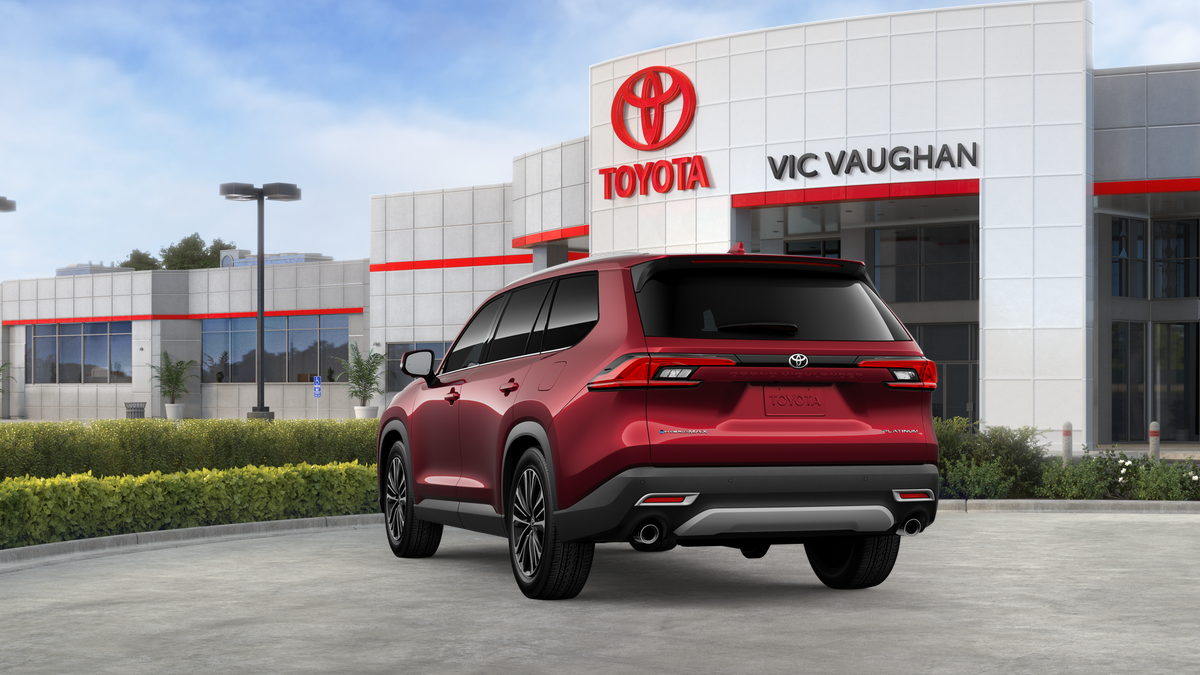 2026 Toyota Grand Highlander Hybrid Hybrid MAX Platinum