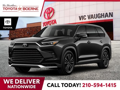 2026 Toyota Grand Highlander Hybrid Hybrid MAX Platinum