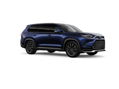 2026 Toyota Grand Highlander Hybrid Hybrid MAX Platinum
