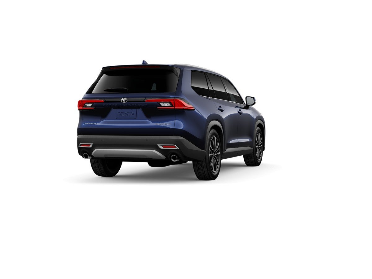 2026 Toyota Grand Highlander Hybrid Hybrid MAX Platinum