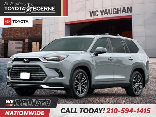 2026 Toyota Grand Highlander Hybrid Hybrid MAX Platinum