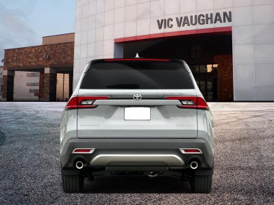 2026 Toyota Grand Highlander Hybrid Hybrid MAX Platinum
