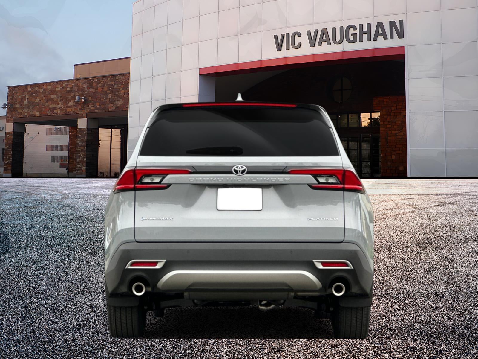 2026 Toyota Grand Highlander Hybrid Hybrid MAX Platinum