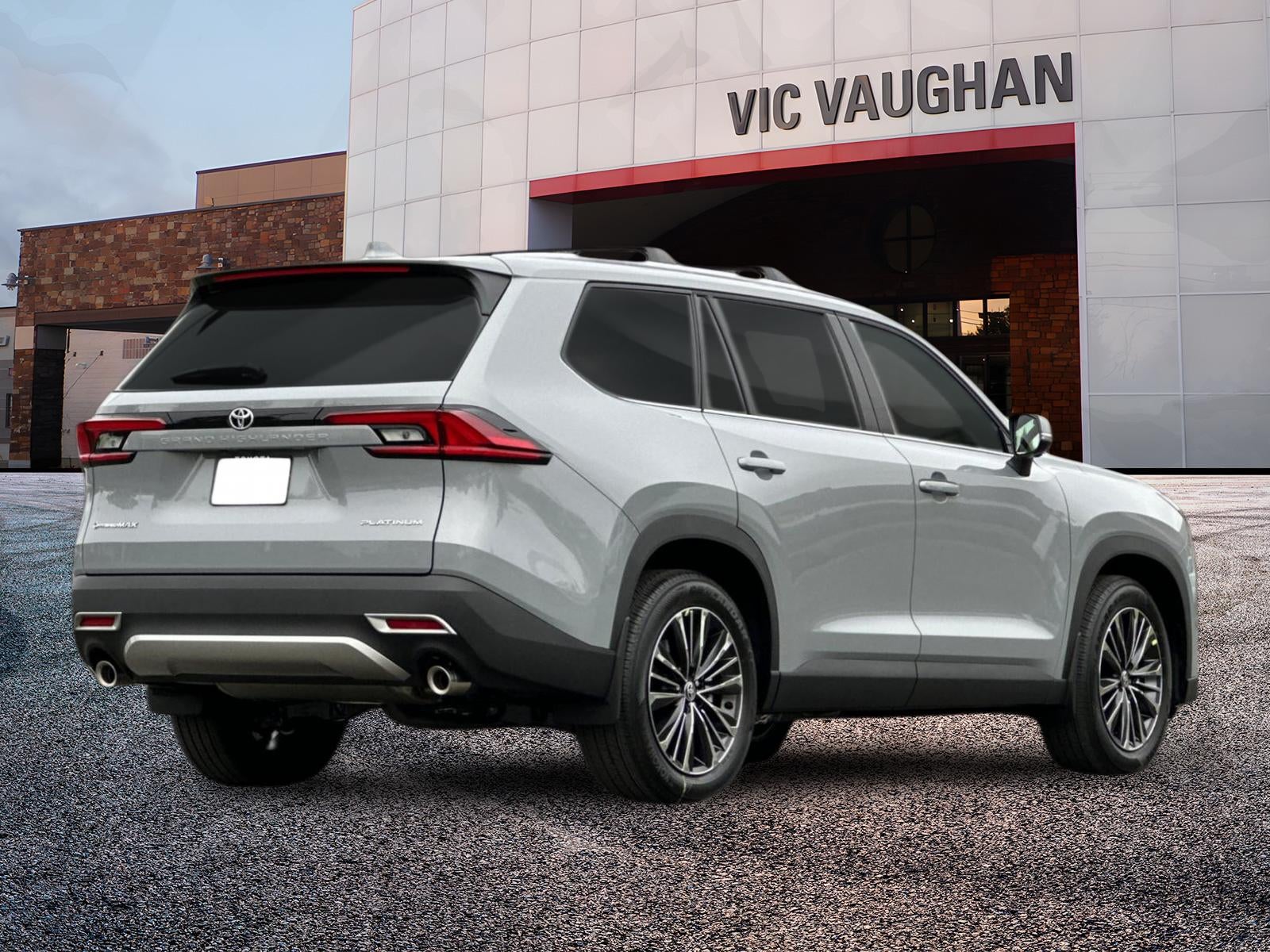 2026 Toyota Grand Highlander Hybrid Hybrid MAX Platinum