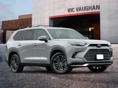 2026 Toyota Grand Highlander Hybrid Hybrid MAX Platinum