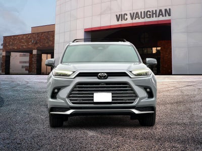 2026 Toyota Grand Highlander Hybrid Hybrid MAX Platinum