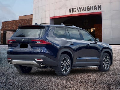 2026 Toyota Grand Highlander Hybrid Hybrid MAX Platinum