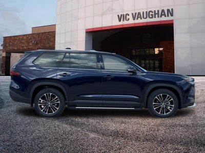 2026 Toyota Grand Highlander Hybrid Hybrid MAX Platinum