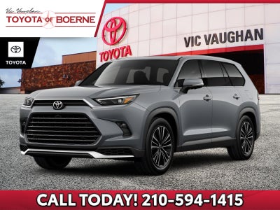 2026 Toyota Grand Highlander Hybrid Hybrid MAX Platinum