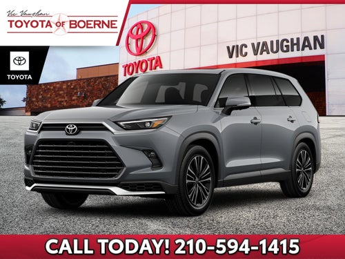 2026 Toyota Grand Highlander Hybrid Hybrid MAX Platinum