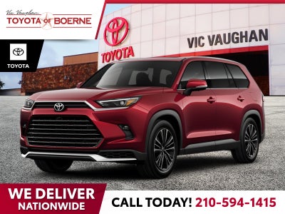 2026 Toyota Grand Highlander Hybrid Hybrid MAX Platinum