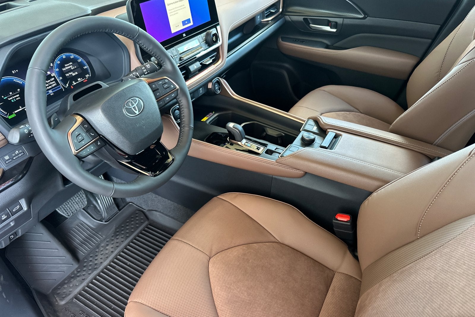 2026 Toyota Grand Highlander Hybrid Hybrid MAX Platinum