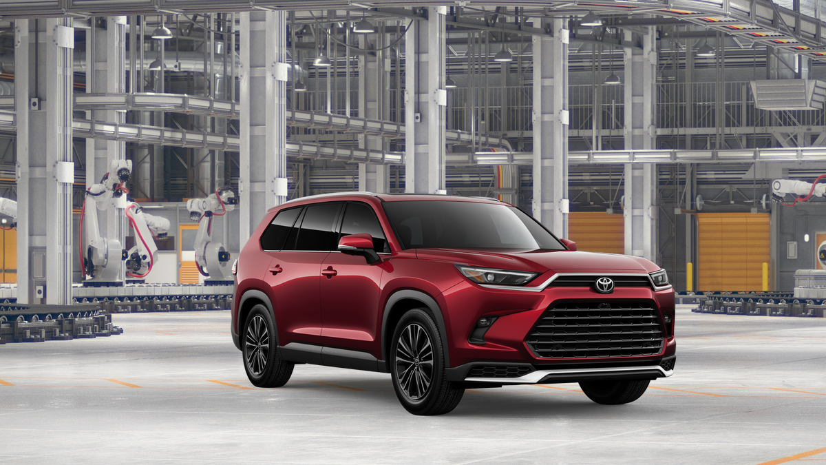 2026 Toyota Grand Highlander Hybrid Hybrid MAX Platinum