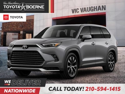 2026 Toyota Grand Highlander Hybrid Hybrid MAX Limited