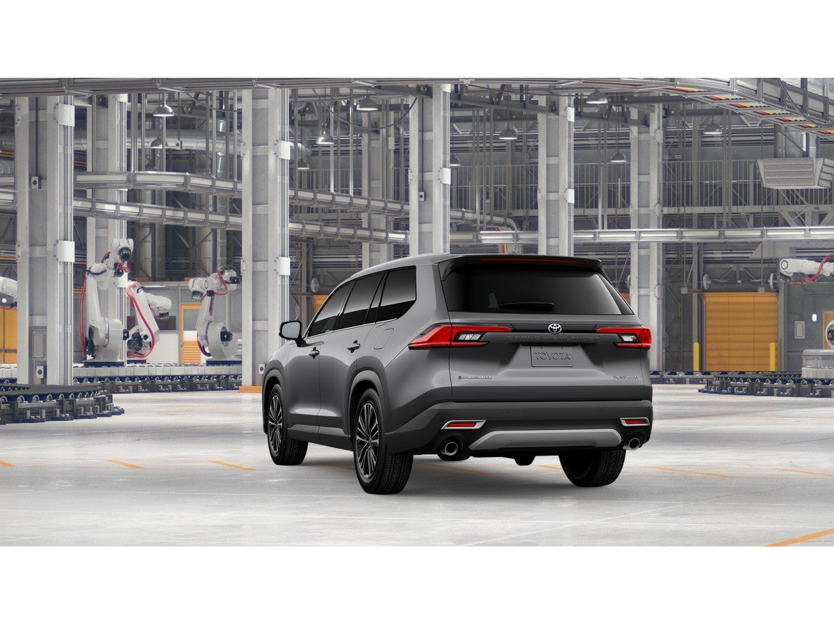 2026 Toyota Grand Highlander Hybrid Hybrid MAX Platinum