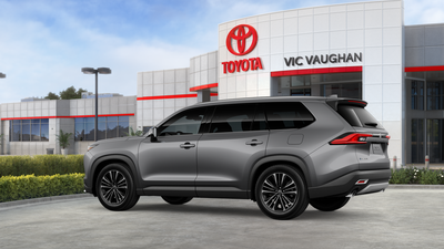 2026 Toyota Grand Highlander Hybrid Hybrid MAX Platinum