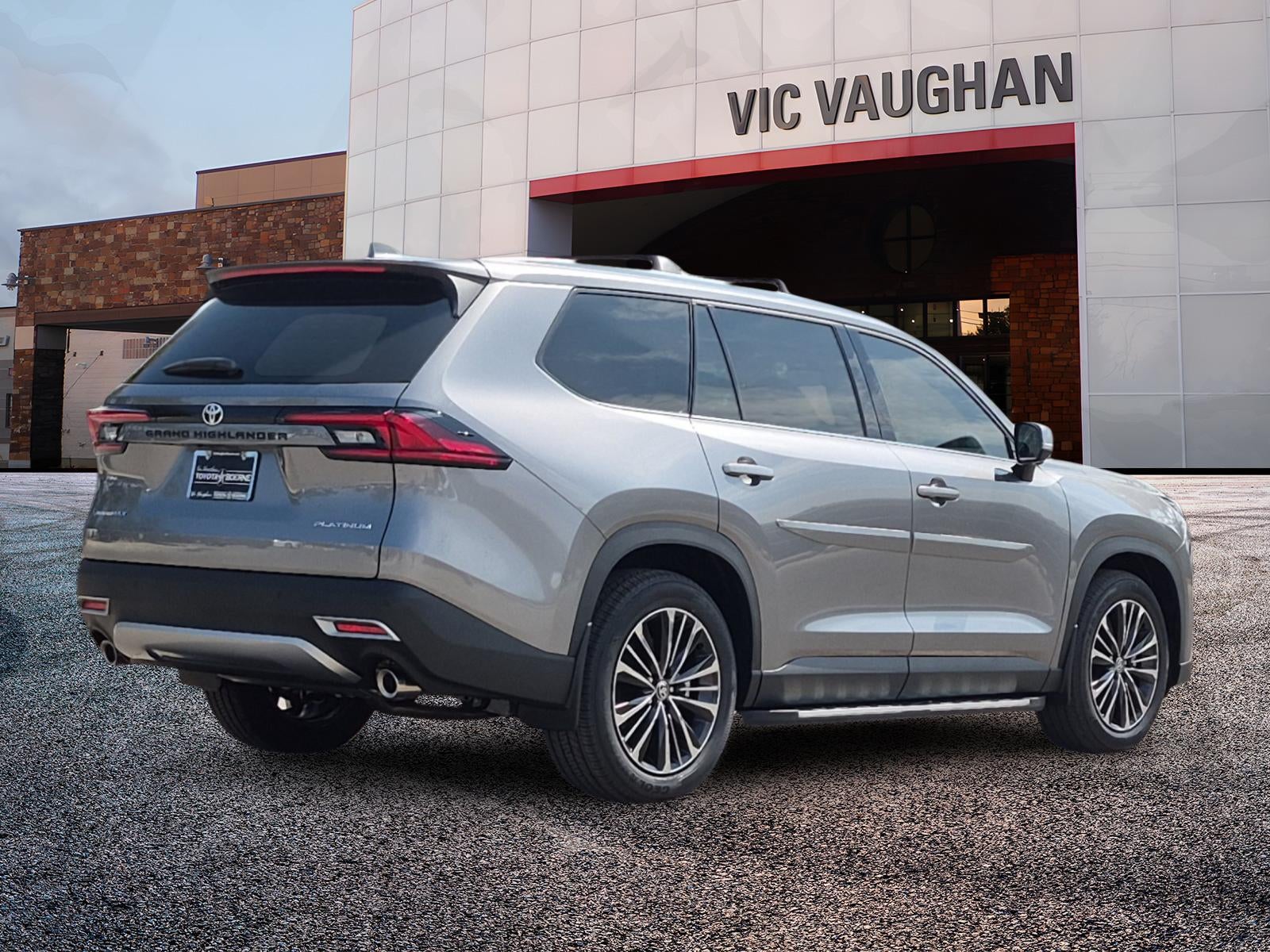 2026 Toyota Grand Highlander Hybrid Hybrid MAX Platinum