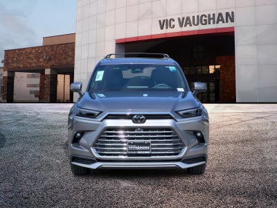 2026 Toyota Grand Highlander Hybrid Hybrid MAX Platinum