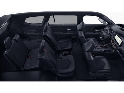 2026 Toyota Grand Highlander Hybrid Hybrid MAX Platinum