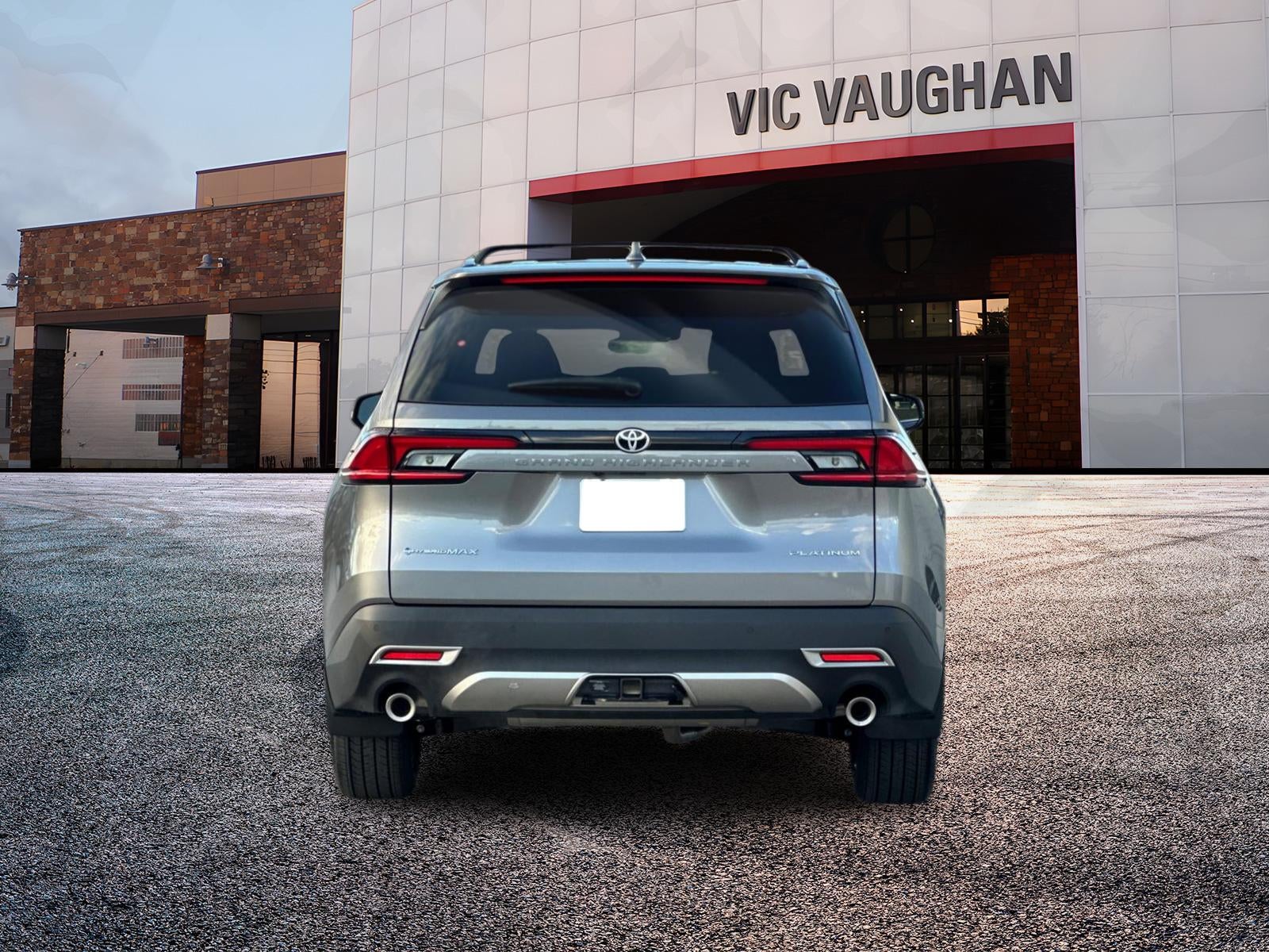 2026 Toyota Grand Highlander Hybrid Hybrid MAX Platinum