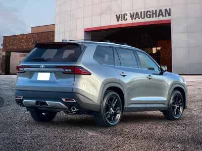 2026 Toyota Grand Highlander Hybrid Hybrid MAX Platinum
