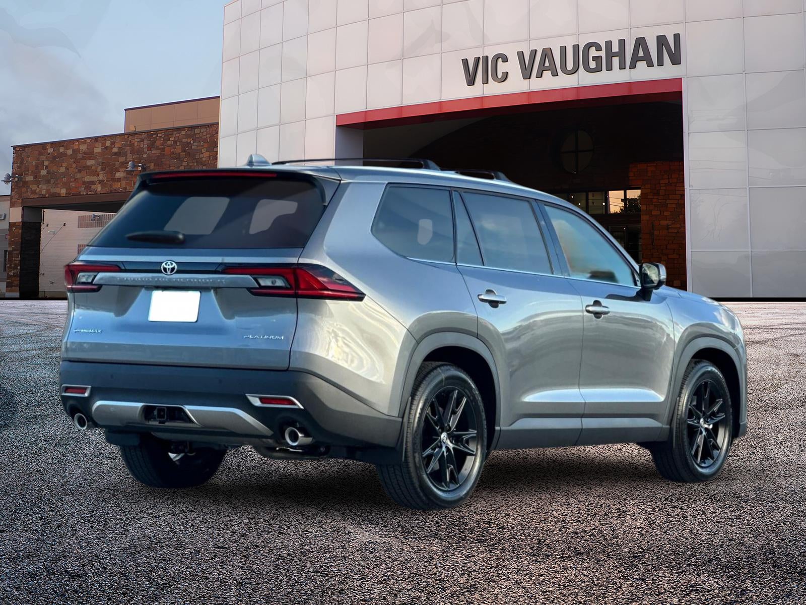 2026 Toyota Grand Highlander Hybrid Hybrid MAX Platinum