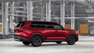 2026 Toyota Grand Highlander Hybrid Hybrid MAX Platinum