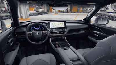 2026 Toyota Grand Highlander Hybrid Hybrid MAX Limited
