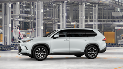 2026 Toyota Grand Highlander Hybrid Hybrid MAX Limited