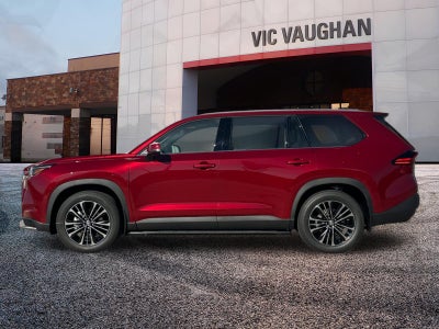 2026 Toyota Grand Highlander Hybrid Hybrid MAX Platinum