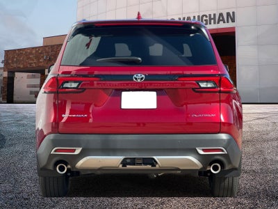 2026 Toyota Grand Highlander Hybrid Hybrid MAX Platinum