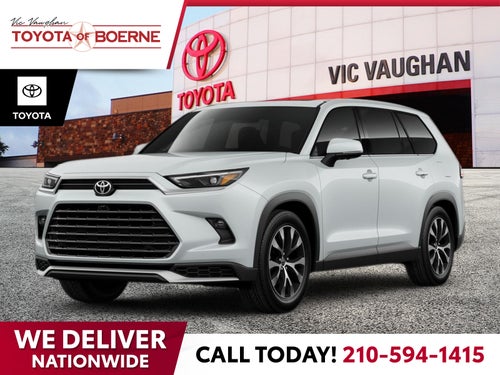 2026 Toyota Grand Highlander Hybrid Hybrid MAX Limited