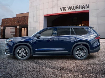 2026 Toyota Grand Highlander Hybrid Hybrid MAX Platinum