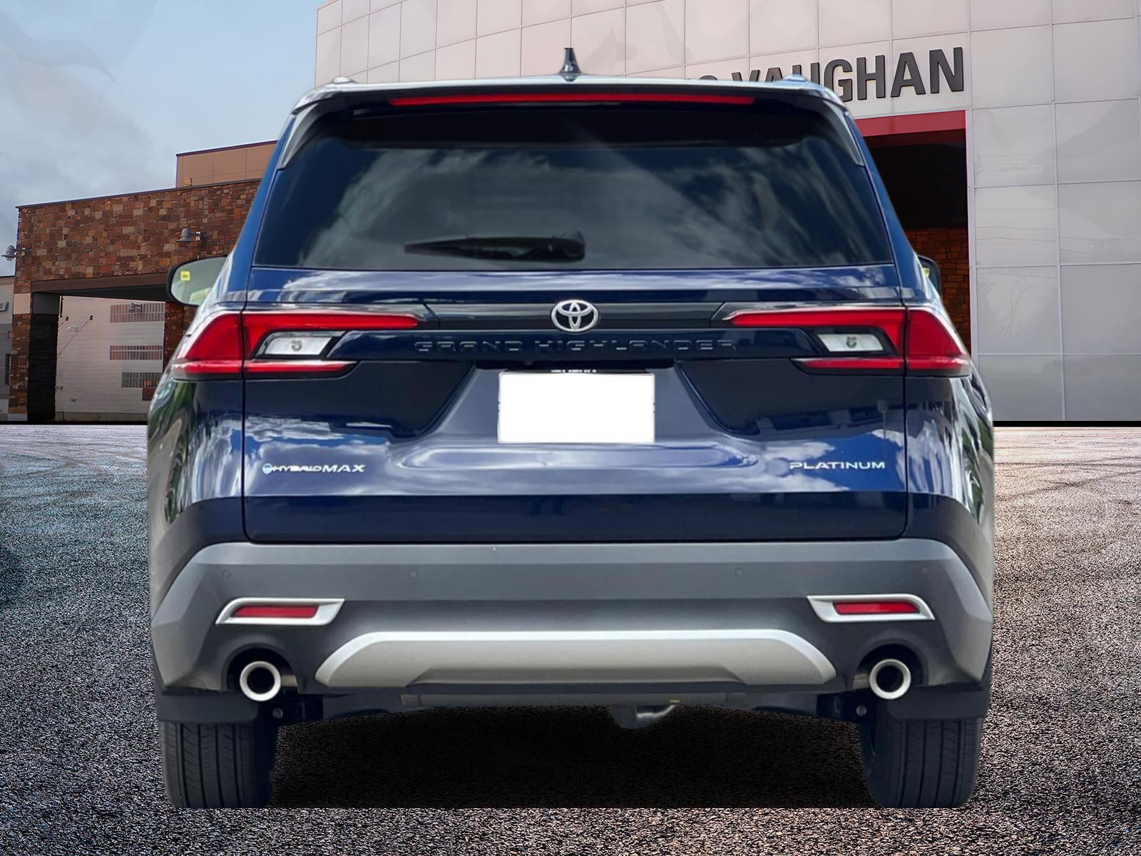 2026 Toyota Grand Highlander Hybrid Hybrid MAX Platinum