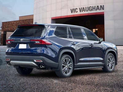 2026 Toyota Grand Highlander Hybrid Hybrid MAX Platinum