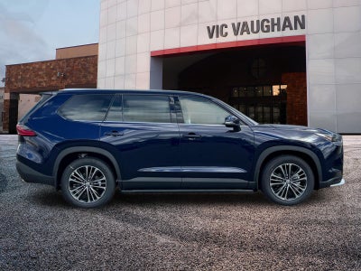 2026 Toyota Grand Highlander Hybrid Hybrid MAX Platinum