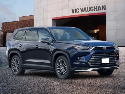 2026 Toyota Grand Highlander Hybrid Hybrid MAX Platinum