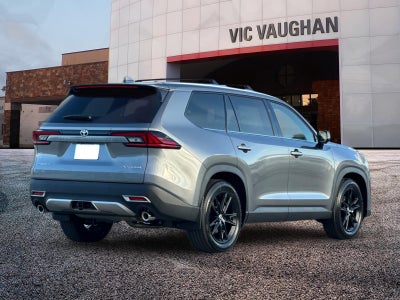 2026 Toyota Grand Highlander Hybrid Hybrid MAX Platinum