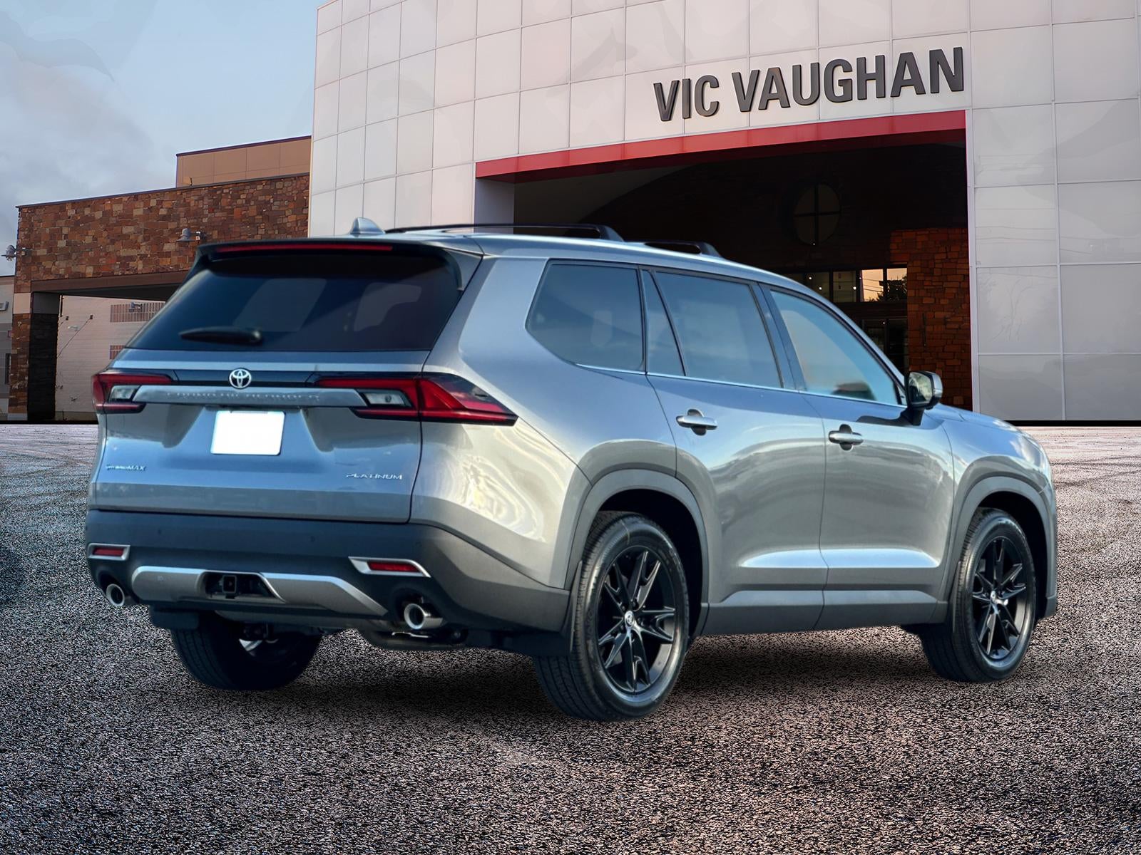 2026 Toyota Grand Highlander Hybrid Hybrid MAX Platinum