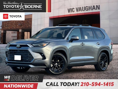 2026 Toyota Grand Highlander Hybrid Hybrid MAX Platinum