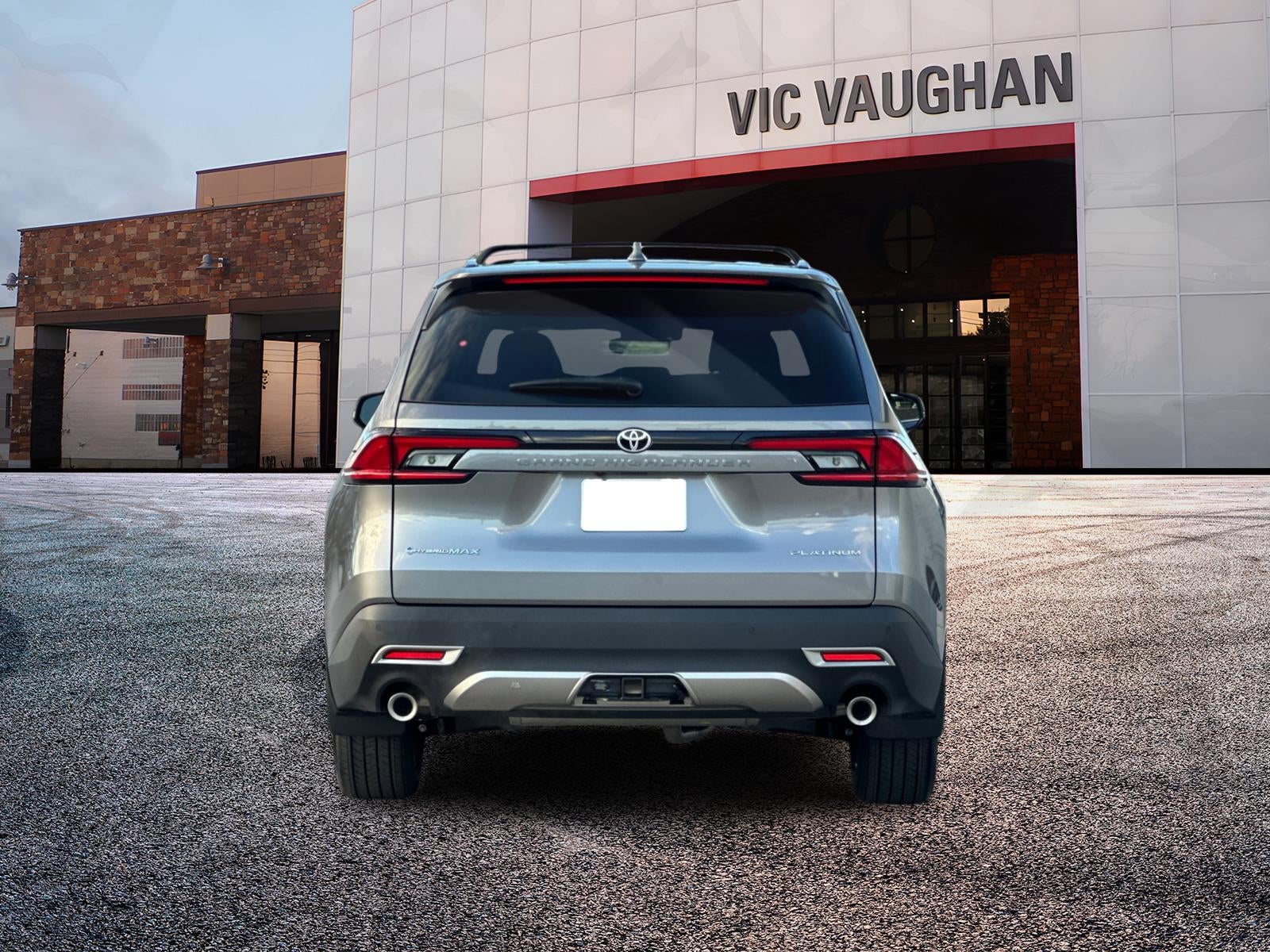2026 Toyota Grand Highlander Hybrid Hybrid MAX Platinum