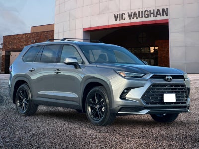 2026 Toyota Grand Highlander Hybrid Hybrid MAX Platinum