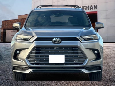 2026 Toyota Grand Highlander Hybrid Hybrid MAX Platinum