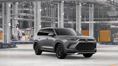 2026 Toyota Grand Highlander Hybrid Hybrid MAX Platinum