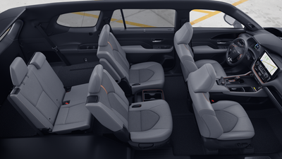 2026 Toyota Grand Highlander Hybrid Hybrid MAX Limited
