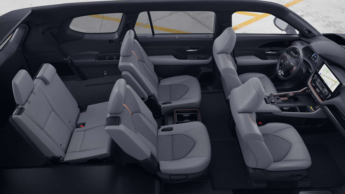 2026 Toyota Grand Highlander Hybrid Hybrid MAX Limited