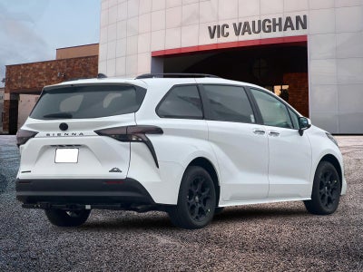 2026 Toyota Sienna Woodland Edition