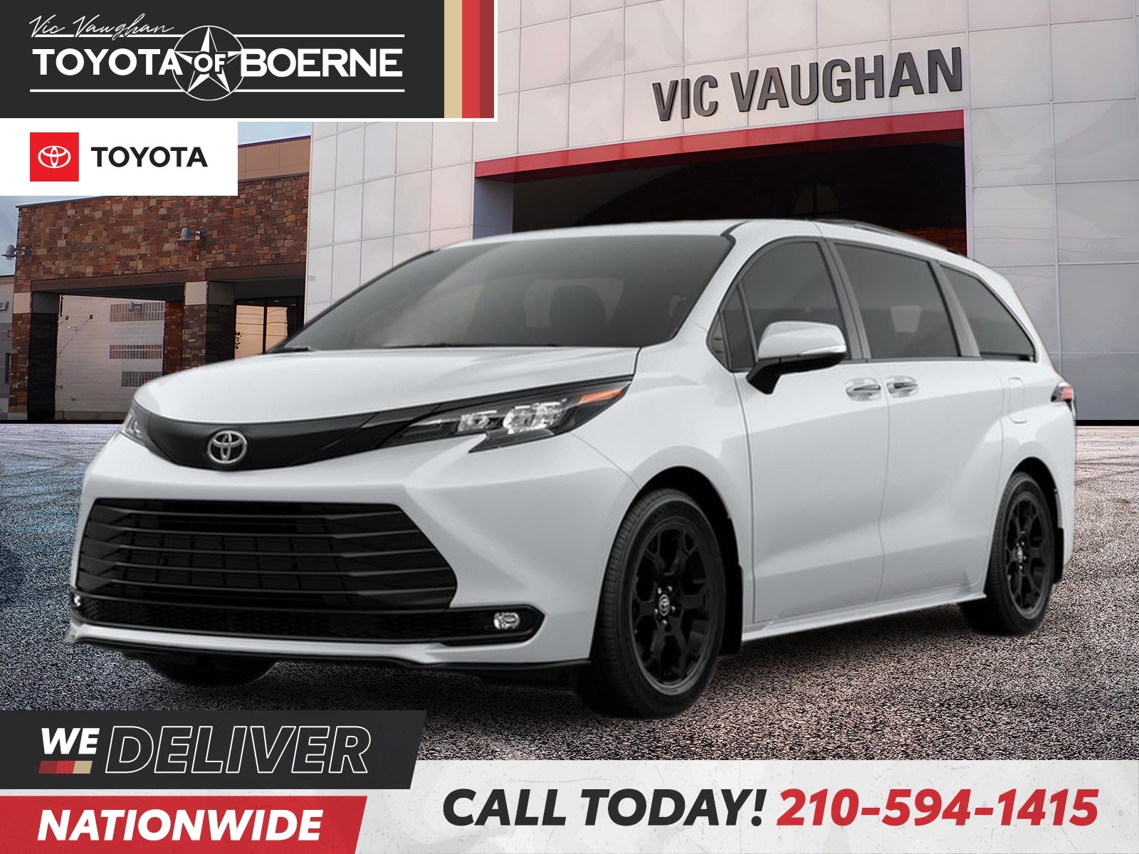 2026 Toyota Sienna Woodland Edition